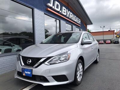 2018 Nissan Sentra SV Sedan