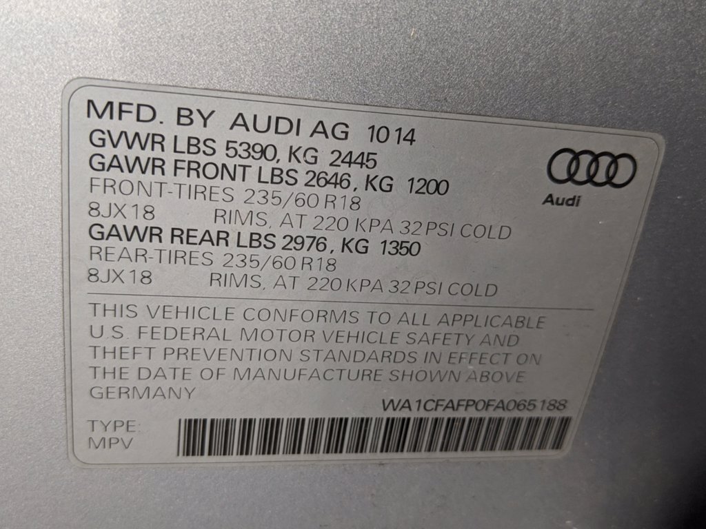 2015 Audi Q5 2.0T quattro Premium - Photo 28 - Los Angeles, CA 91306