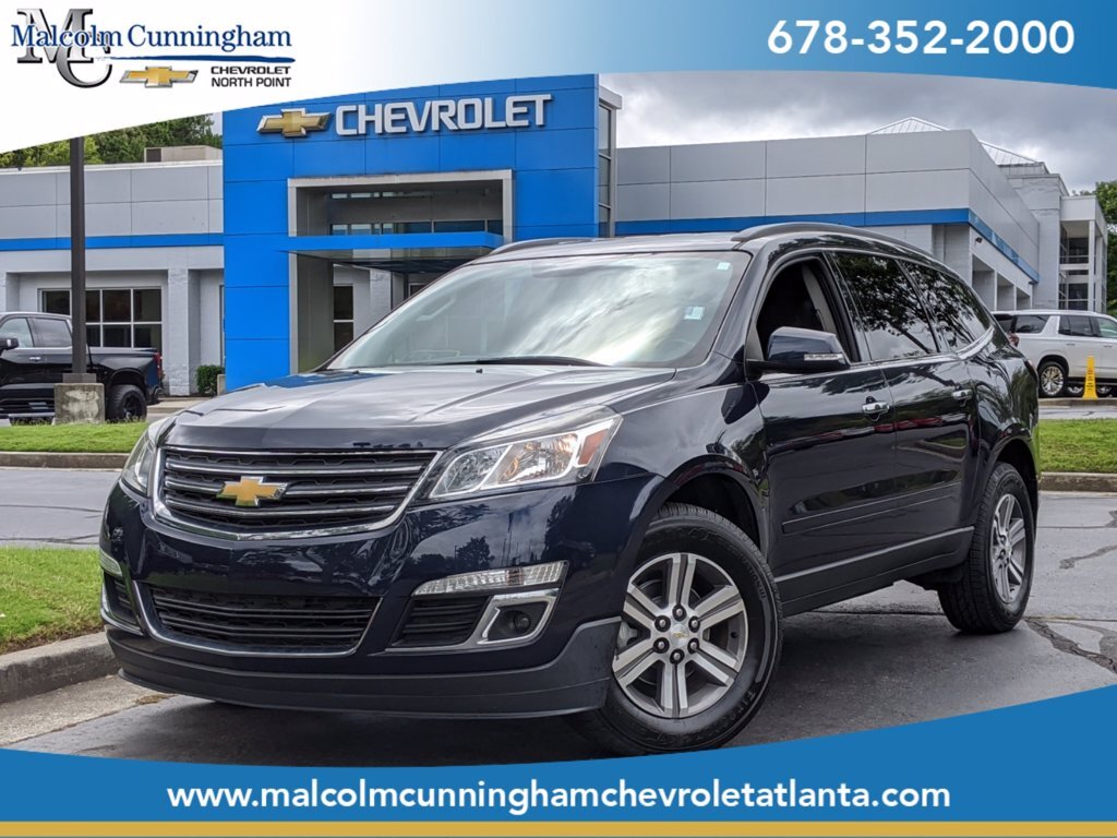 2017 Chevrolet Traverse LT   - Photo 1 - Los Angeles, CA 91306