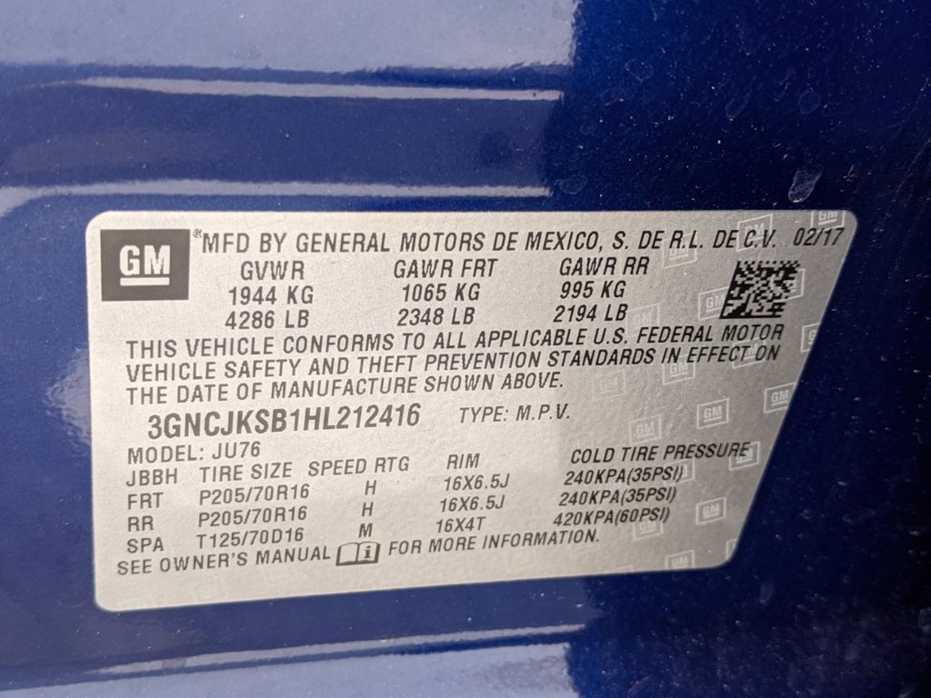 2017 Chevrolet Trax LS - Photo 29 - Los Angeles, CA 91306