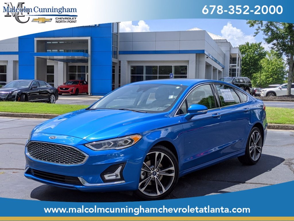 2019 Ford Fusion Titanium   - Photo 1 - Los Angeles, CA 91306