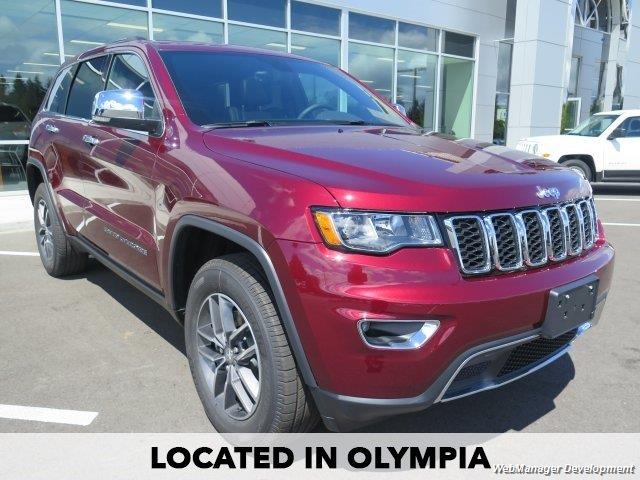 2017 Jeep Grand Cherokee Limited   - Photo 1 - Los Angeles, CA 91306