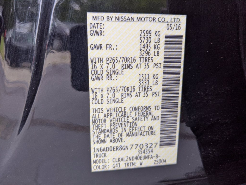 2016 Nissan Frontier SV - Photo 29 - Los Angeles, CA 91306