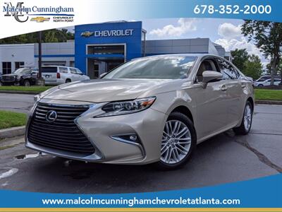 2016 Lexus ES 350 Sedan