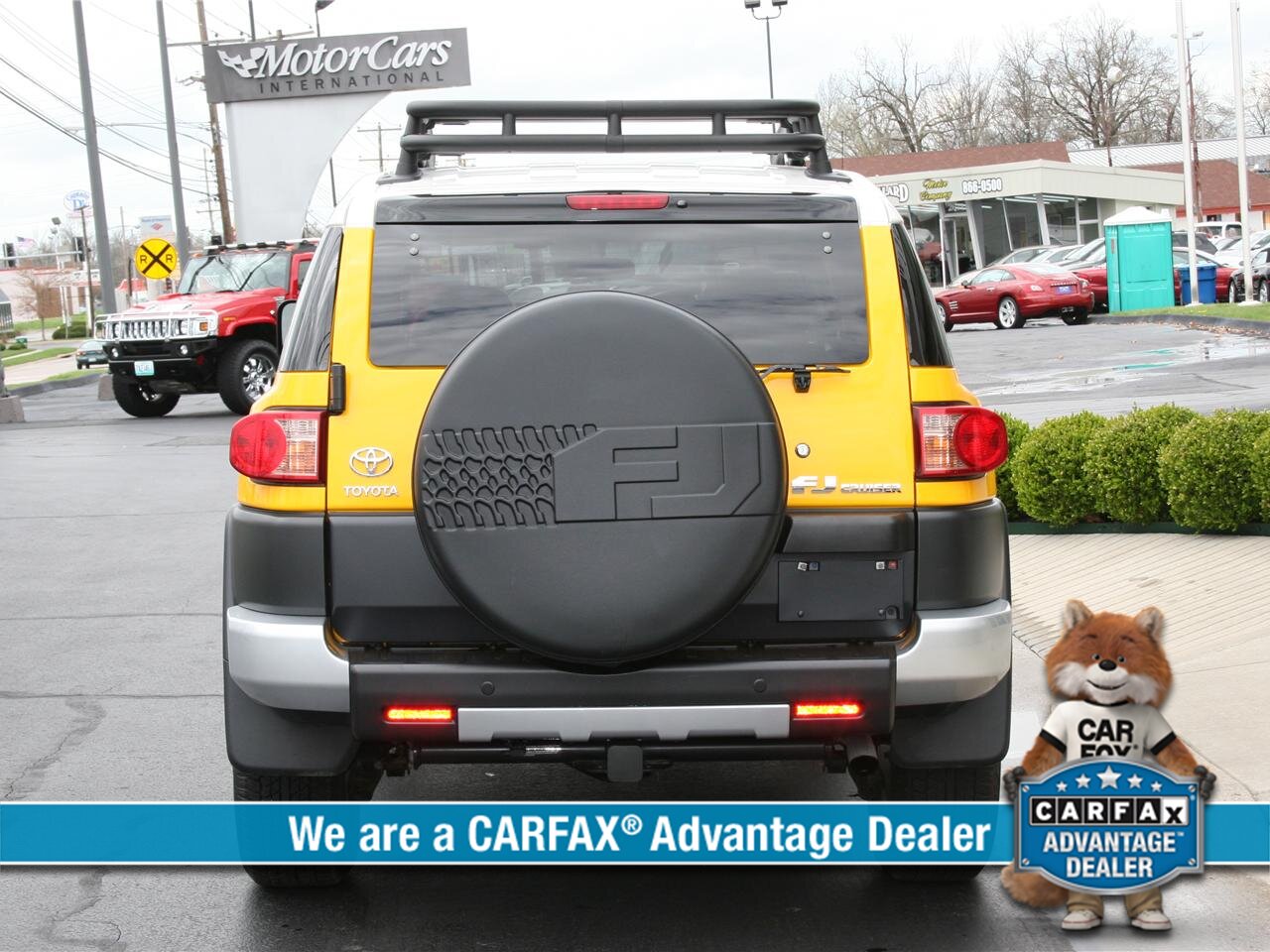 2007 Toyota FJ Cruiser 4dr SUV - Photo 3 - Los Angeles, CA 91306