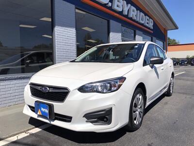 2018 Subaru Impreza 2.0i Sedan