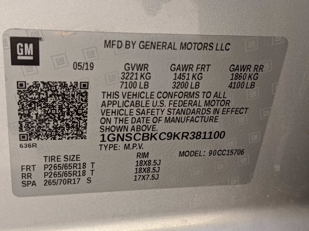 2019 Chevrolet Tahoe LT - Photo 31 - Los Angeles, CA 91306