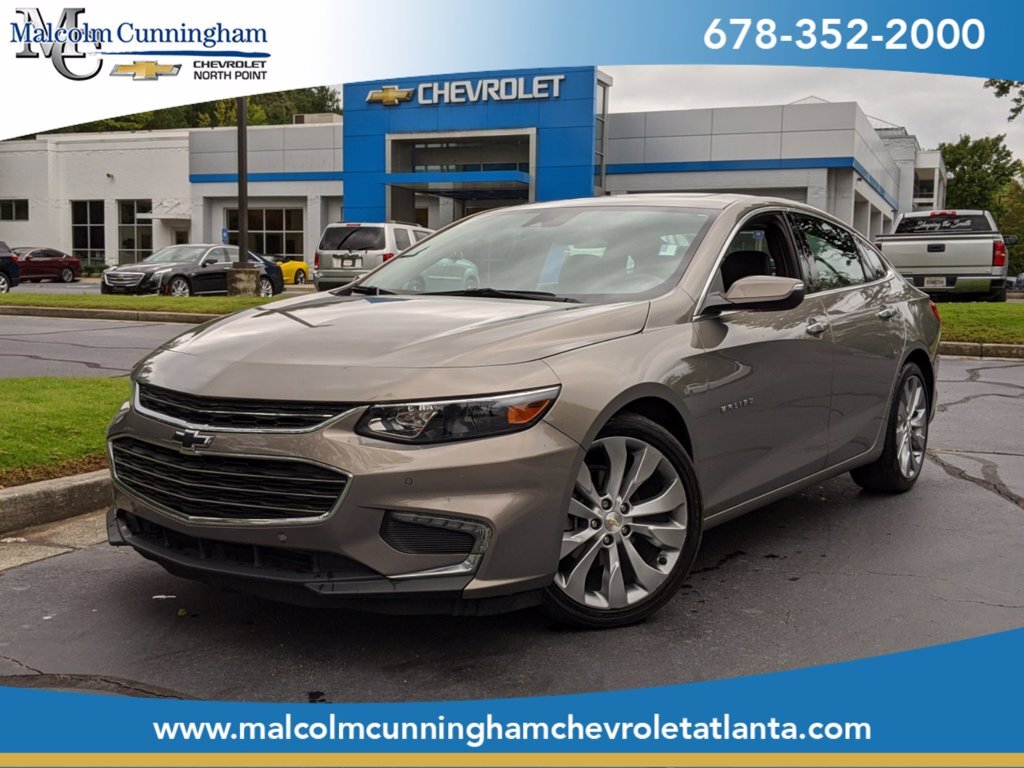 2017 Chevrolet Malibu Premier   - Photo 1 - Los Angeles, CA 91306