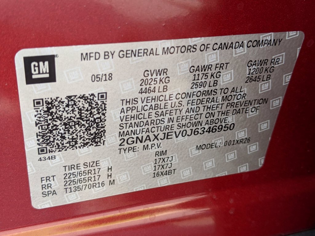 2018 Chevrolet Equinox LT - Photo 30 - Los Angeles, CA 91306