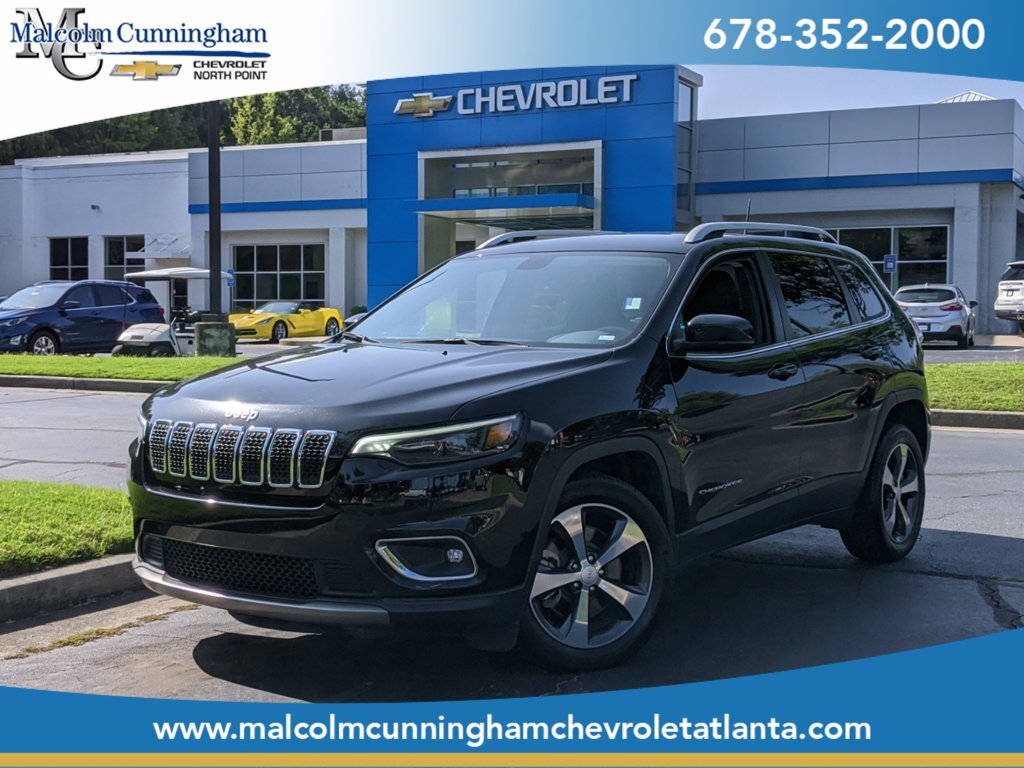 2019 Jeep Cherokee Limited   - Photo 1 - Los Angeles, CA 91306