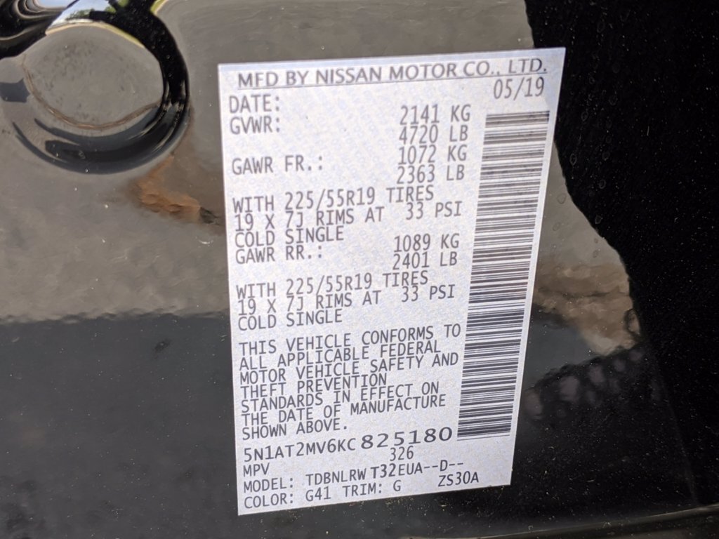 2019 Nissan Rogue SL - Photo 30 - Los Angeles, CA 91306