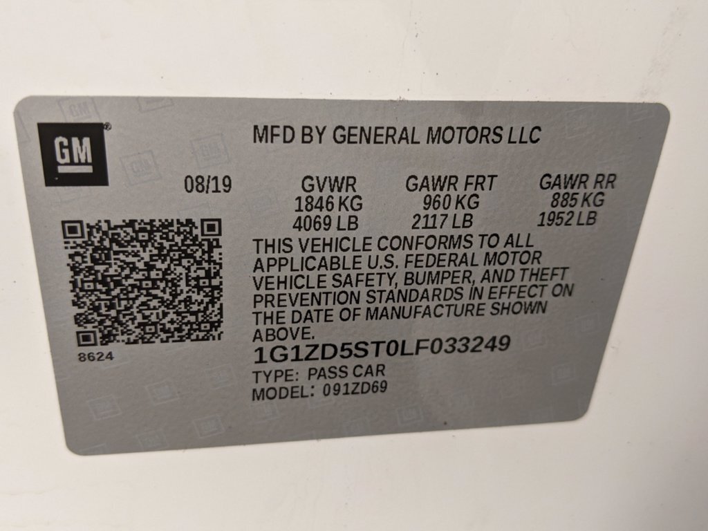 2020 Chevrolet Malibu LT - Photo 30 - Los Angeles, CA 91306