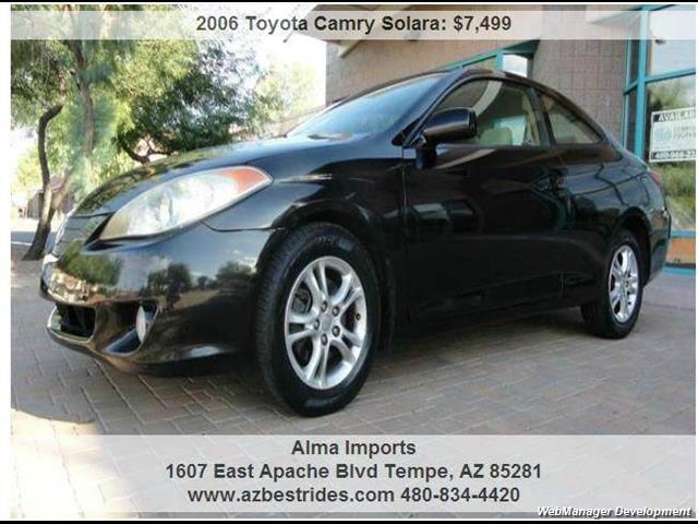 2006 Toyota Camry Solara SE 2dr Coupe w/Autom   - Photo 1 - Los Angeles, CA 91306