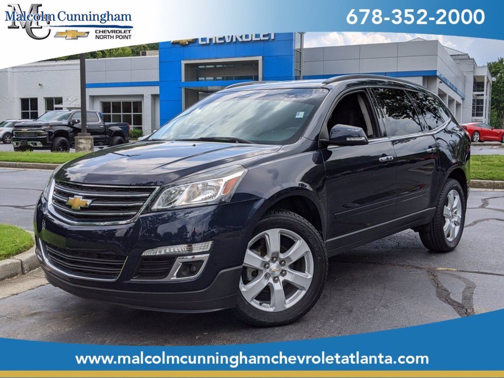2017 Chevrolet Traverse LT   - Photo 1 - Los Angeles, CA 91306