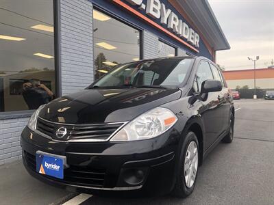 2012 Nissan Versa 1.8 S Hatchback