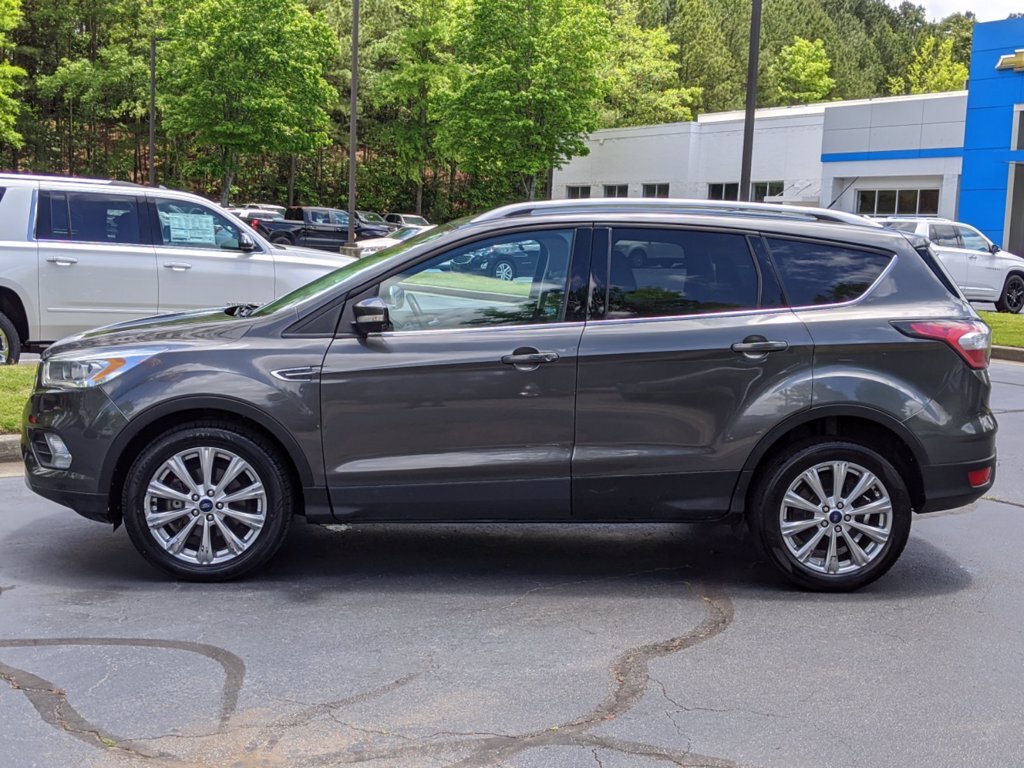 2017 Ford Escape Titanium - Photo 8 - Los Angeles, CA 91306