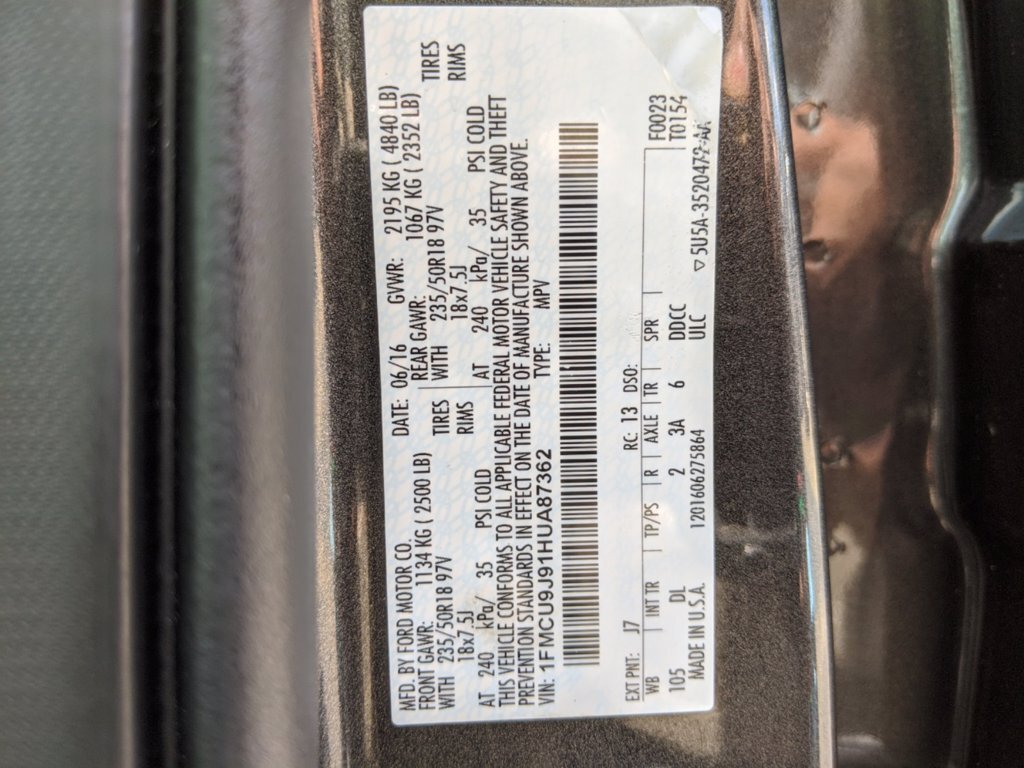 2017 Ford Escape Titanium - Photo 30 - Los Angeles, CA 91306