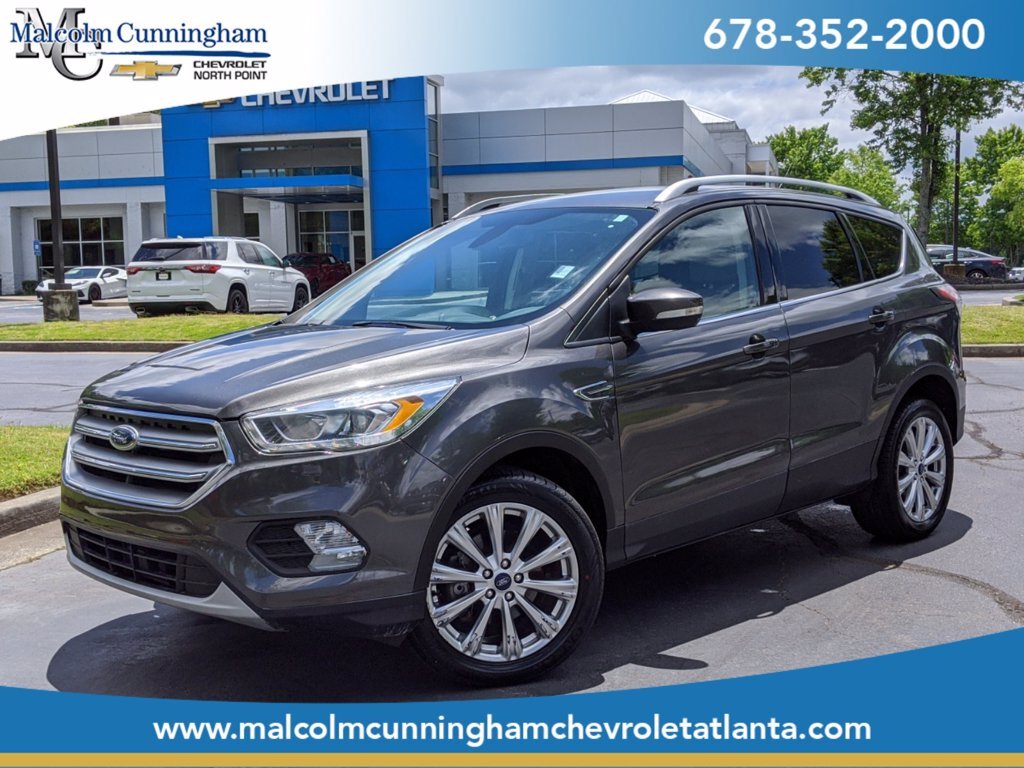 2017 Ford Escape Titanium   - Photo 1 - Los Angeles, CA 91306