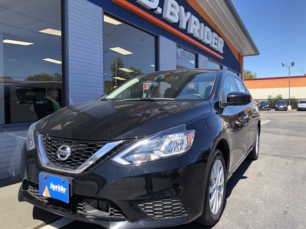 2019 Nissan Sentra SV   - Photo 1 - Los Angeles, CA 91306