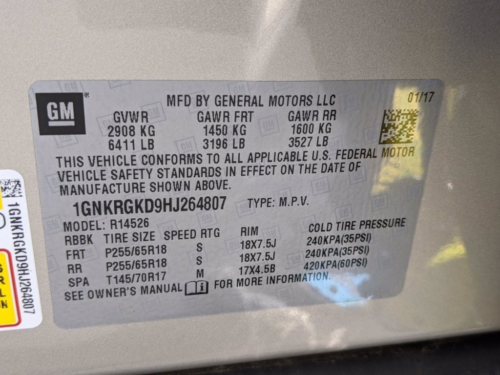 2017 Chevrolet Traverse LT - Photo 31 - Los Angeles, CA 91306