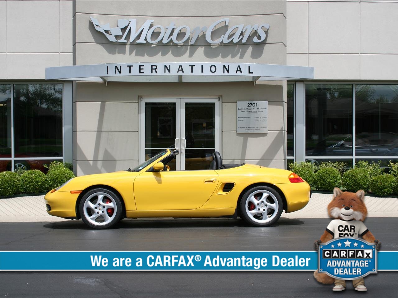 2002 Porsche Boxster S   - Photo 1 - Los Angeles, CA 91306