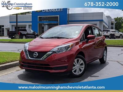 2019 Nissan Versa Note SV Hatchback