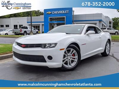 2015 Chevrolet Camaro LS Coupe