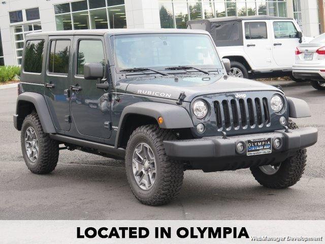 2017 Jeep Wrangler Unlimited Rubicon   - Photo 1 - Los Angeles, CA 91306