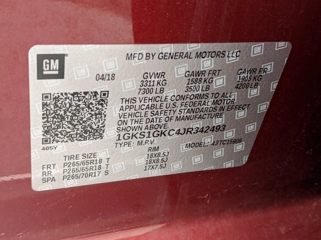 2018 GMC Yukon XL SLT 1500 - Photo 32 - Los Angeles, CA 91306