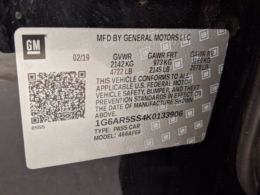 2019 Cadillac CTS 3.6L Luxury - Photo 30 - Los Angeles, CA 91306