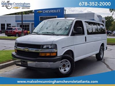 2018 Chevrolet Express Passenger LT 3500 Van